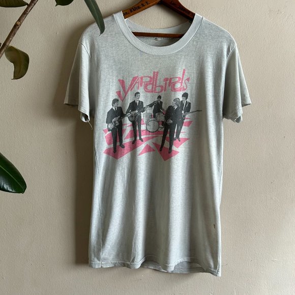 Rare Distressed Vintage Yardbirds Tee - Picture 3 of 13